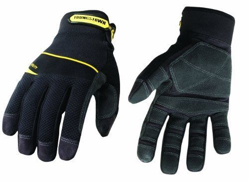 Youngstown glove 03-3060-80-s general utility plus performance glove small  blac for sale