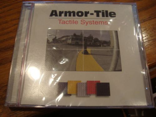 Armor-Tile Tactile Systems DVD FOR SALE!