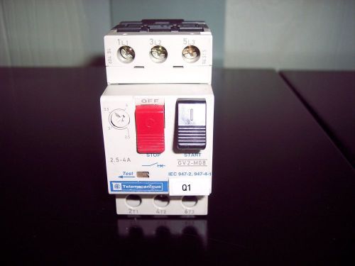 Used MBO Telemecanique Contactor GV2-M08