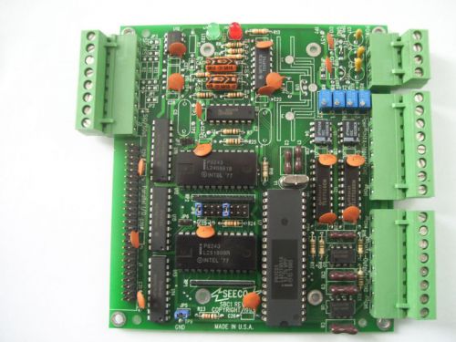 SEECO SBC1  4 channel input/output card