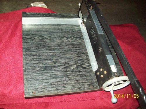 Martin Yale 0-12 Commercial Stack Paper Cutter Machine 12&#034;