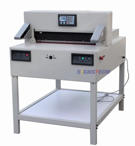 New 720mm 28&#034; Paper Guillotine Cutter Cutting Machine,Programmable,Brand New