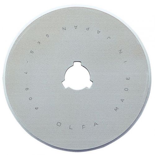 Olfa 60mm blade for rty-3/g or 3/dx, 5/pk (olfa rb60-5) for sale