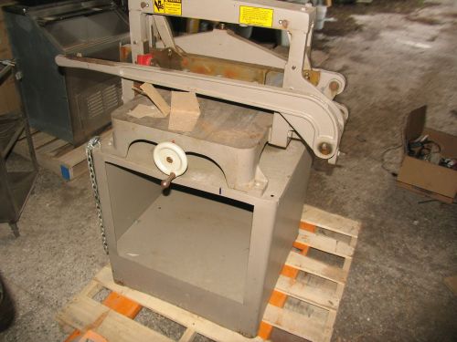 Challenge Machinery 19&#034; Manual Hand Paper Cutter Press Shear