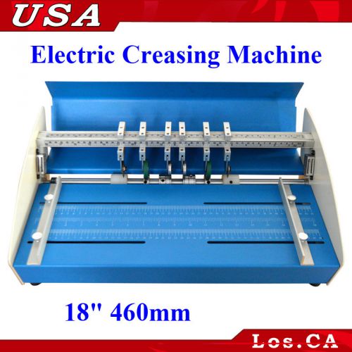 18inch electric creaser scorer perforator 2in1 combo paper creasing us seller!! for sale