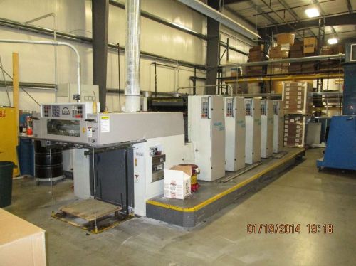 Roland Series 317 Model R305, 23&#034; X  29&#034;, 5-Color, Perfecting Offset Printing