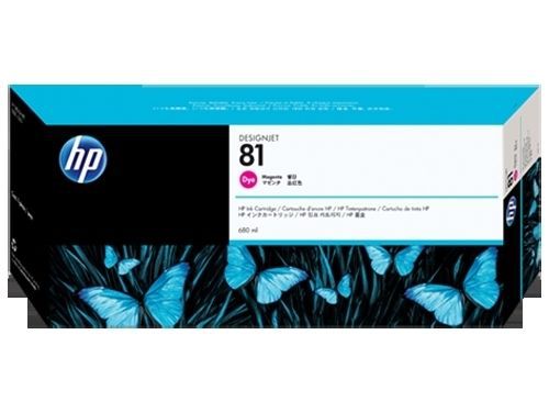 HP 81 MAGENTA DYE INK CARTRIDGE C4932A EXPIRED 11/2013 *SMASHING DEAL*