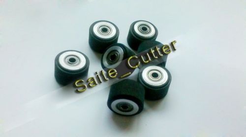 3pcs Pinch Roller for Roland Mimaki Pcut Vinyl Cutter Cutting Plotter 4x11x16mm