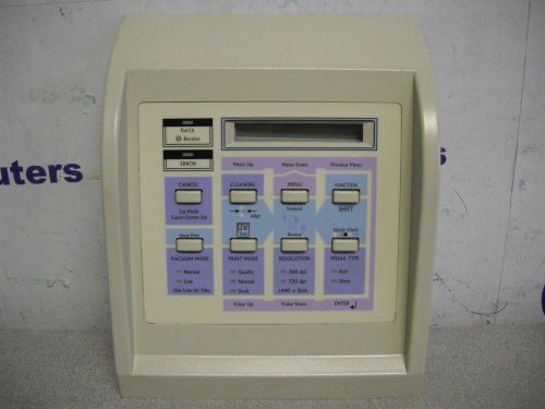 Iris control panel lcd screen for iris 43 wide plotter wide format printer for sale