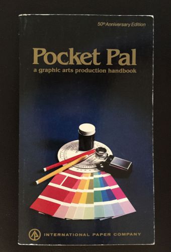 Pocket Pal Graphic Arts Production Handbook Thirteenth Edition 1988 50th Anniv.
