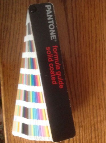 Pantone Color SOLID COATED Formula Guide - 2005 Edition