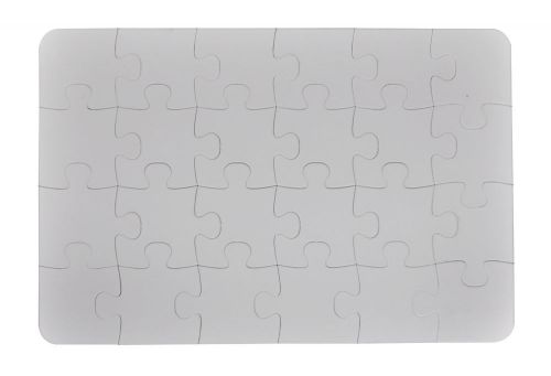 10 X A5 Blank Polymer Puzzle, Sublimation Printing, Heat Press- FAST DELIVERY