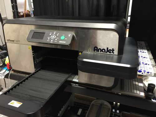 Anajet mpower mp5i direct to garment printer for sale