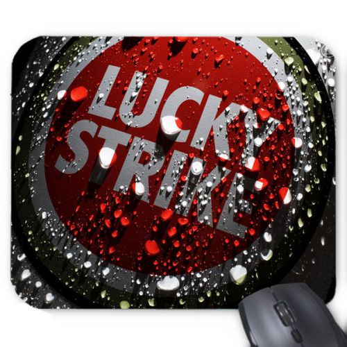 Lucky Strike British American Tobacco Logo Mouse Pad Mat Mousepad Hot Gifts