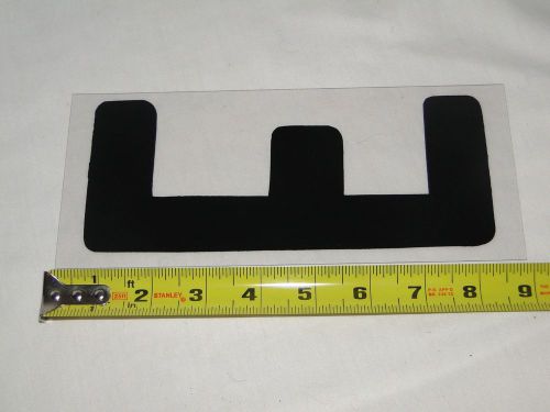 Replacement Plastic Letter for Outdoor Marquee Portable Sign Plastic 9 inch &#034;E&#034;