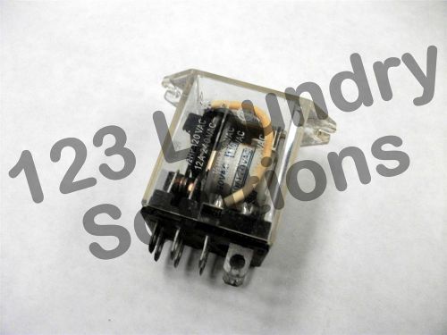 Unimac washer/dryer coil timer relay 120v 50-60hz m412534 used for sale