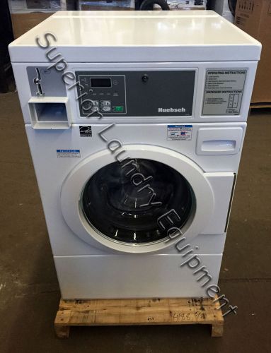 Huebch hfnbcfsp112tw01 front load washer, nov 2014 production, slightly used for sale
