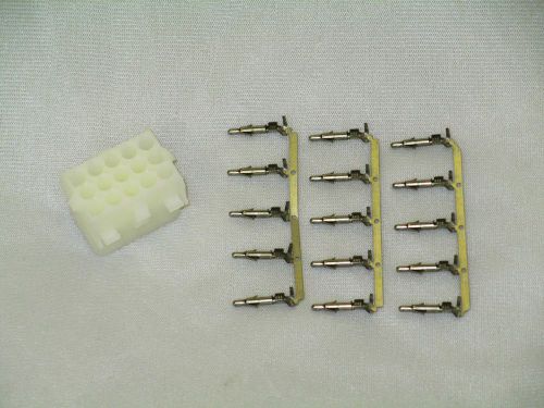 ALJ 740401 Harness Repair Kit, 15 pin, SQ Dryer PH2,3