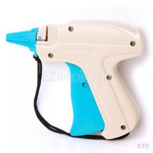 10x standard garment clothing pricing price label tag tagging guns machines new for sale
