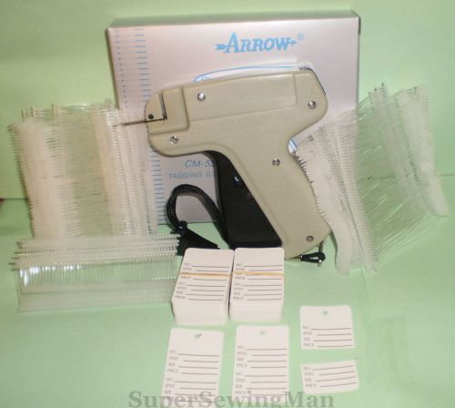 Garment price label tagging tag tagger gun with 1000 pins fasteners for sale