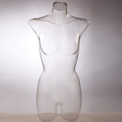Plastic Underwear Display Mannequin Torso~QianWan Displays