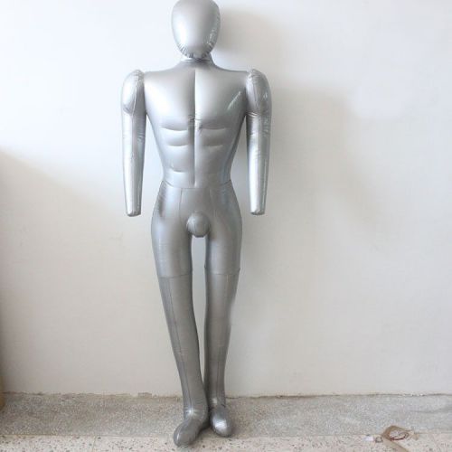 New Man Whole Body With Arm Inflatable Mannequin Fashion Dummy Torso Model