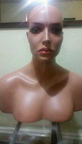 NEW MANNEQUIN HEAD BUST for full lace wigs sunglasses makeup