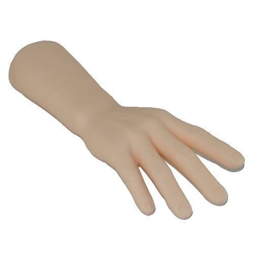 Nw Vivid Male Right Hand Retail Display Mannequin Dummy Model Jewelry Art Sketch