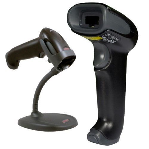 NEW KIT Honeywell Voyager 1250g Handheld Bar Code Reader + USB cable + STAND