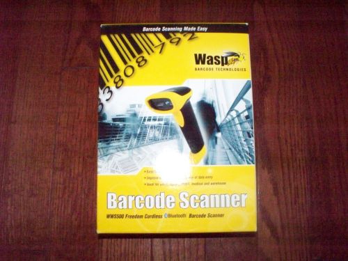 Wasp WWS500 Freedom Cordless Scanner - barcode scanner