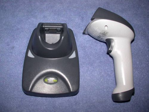 Honeywell Handheld Products 3820 Wireless Barcode Scanner 3820SR0C0BE NOS freeS