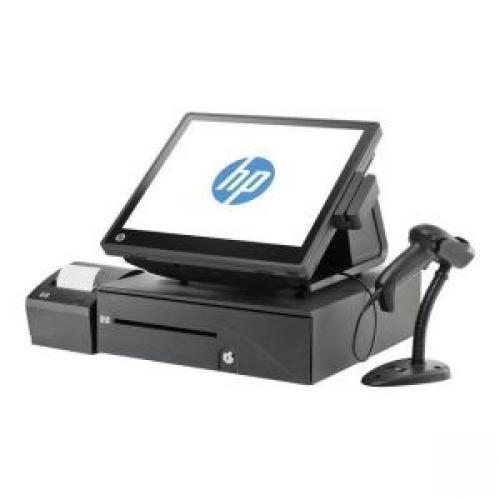 Hp rp7 retail system 7800 - p g850 2.9 ghz - monitor : led 15&#034; c6y94ut#aba for sale