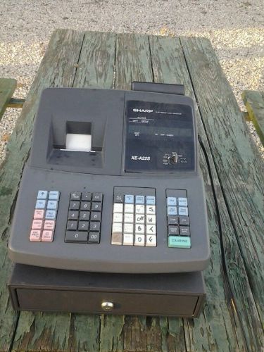 Sharp XE-A22S cash register