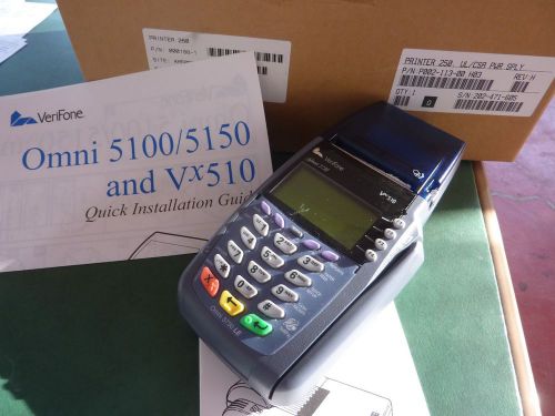 Verifone VX510 Credit Card Reader/Printer