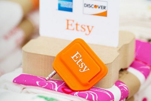 New Etsy Credit / Debit Card Reader Business Swiper Slider for Mobile App