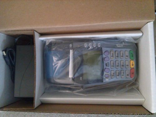 Credit card terminal Omni 3750 verifone brand new still in the box