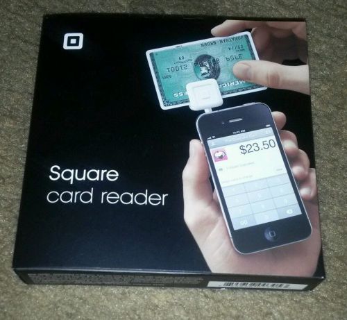 Square card reader