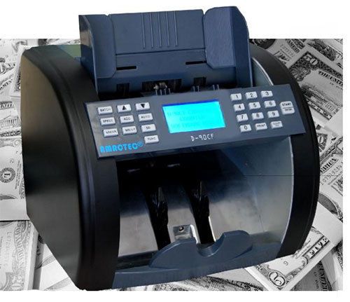 Amrotec am-60 money counter, currency counter with 90 days warranty for sale
