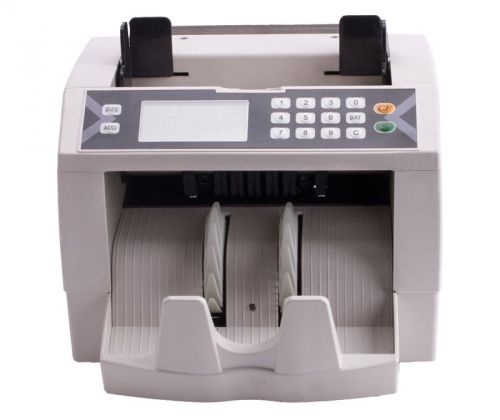 Banknote Counter SGL-301 Topload  with UV, MI, &amp; IR Counterfeit Detection-Saturn