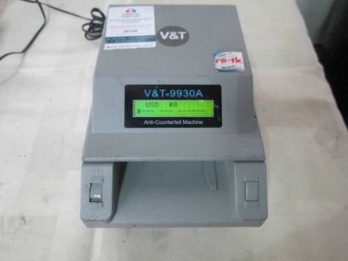 V&amp;T Wei Ke V&amp;T-9930A Anti Counterfeit Machine DC12V 0.8A