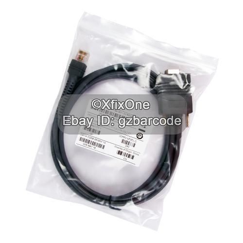6ft rs232 serial cable for symbol ds6708 cba-r01-s07par standard db-9f txd-p2 for sale