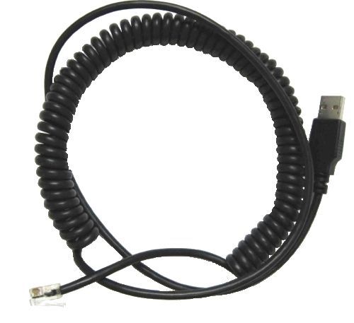 Pc usb to verifone 1000se pin pad cable 6ft pinpad cable for sale