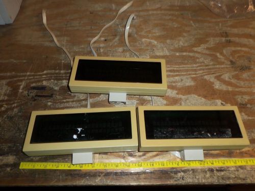 Partner tech cd5220 st12 110/2.0 customer display w/cable parts &amp; repair for sale