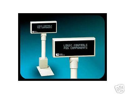 Logic controls pos pole display pd3000 2 x 20 serial for sale