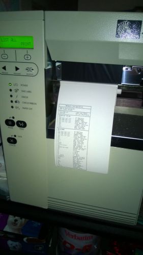 Zebra 105SL Thermal Printer 10500-2001-3000 - Excellent Condition