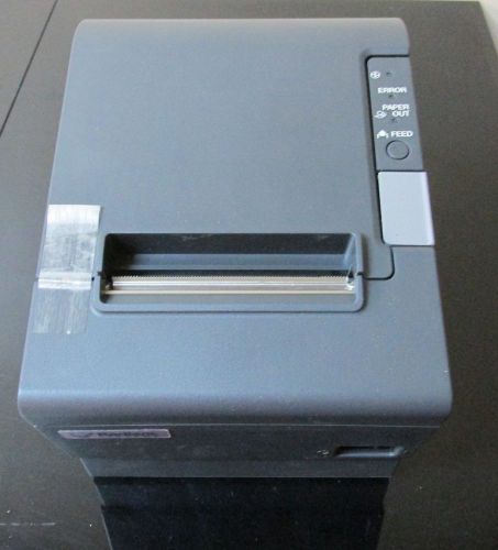 Epson TM-T88IV POS Thermal Printer Model M129H Dark Gray