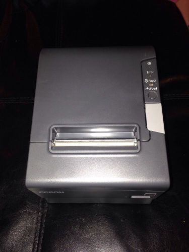 Epson TM-T88V M244A Thermal Receipt Printer (USB/Serial/PS180 Power Supply)