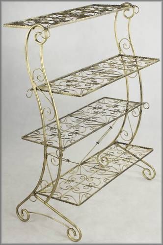 Bronze shelving 4.5ft tall, 3.6ft long x 22&#034; wide (y023e.57) for sale