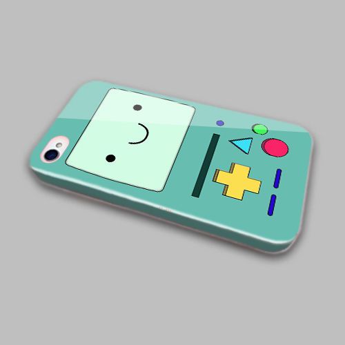 Bmo Beemo Adventure Time Cover Case Iphone 4 4s 5s 5c 6 6plus Samsung S5