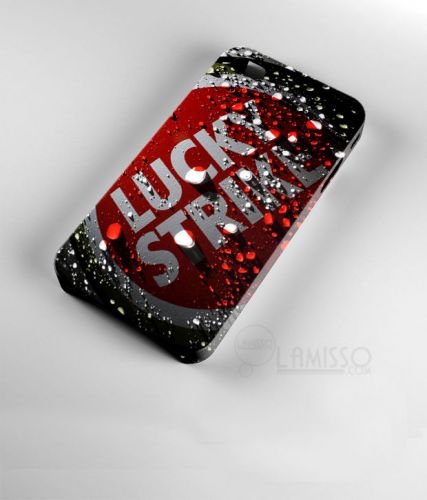 New Design Lucky Strike 3D iPhone Case Cover